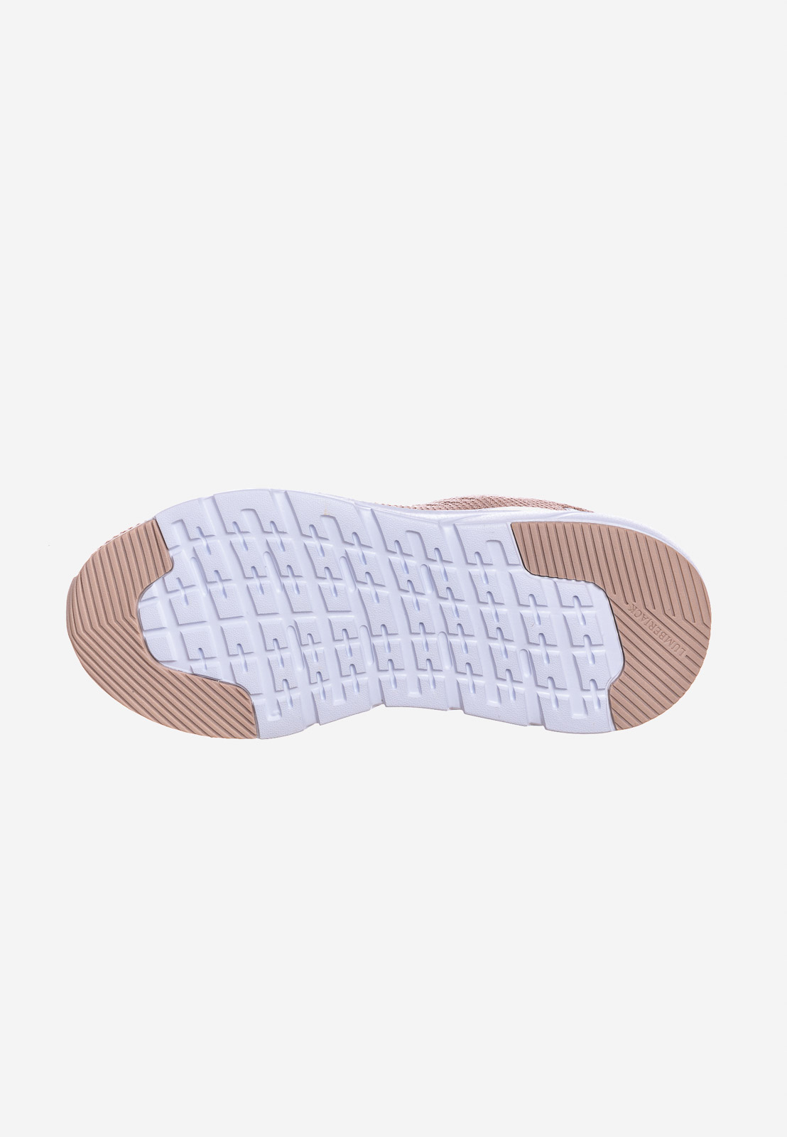 Sneakers bianche da donna con dettagli rosa e lilla Lumberjack Gravity