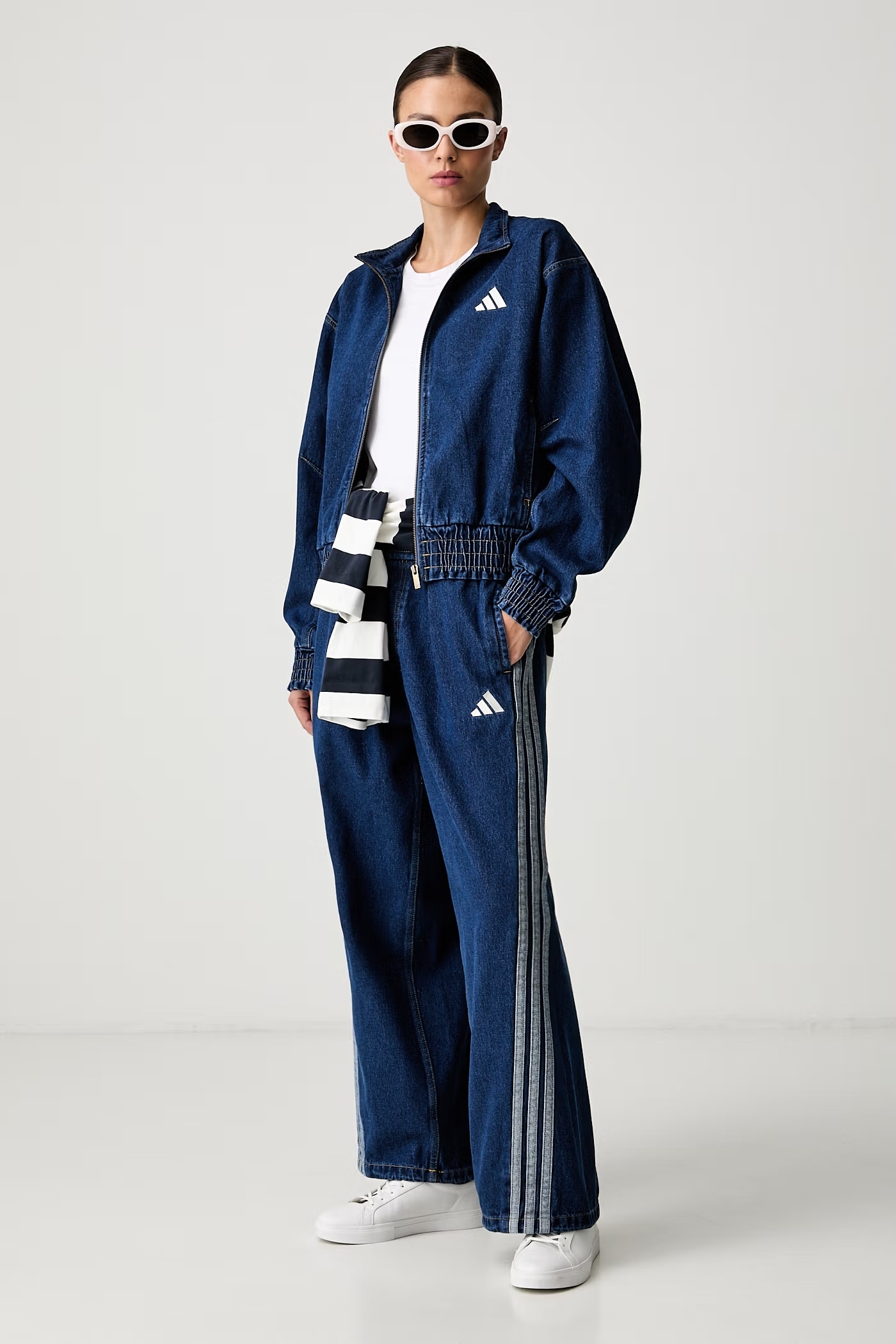 Adidas Jeans St Dnm Wsh Pt Wom