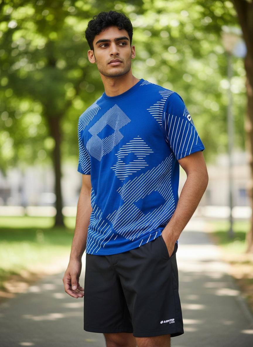 Lotto T-shirt E Pantaloncini Lo61s45m