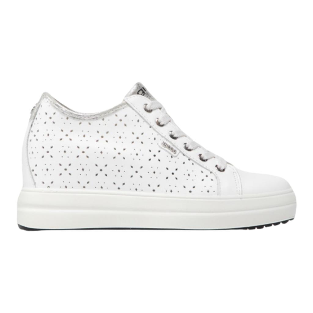 igi&co COLETTE sneakers Donna con Zeppa - 4656722 - scarpa in camoscio