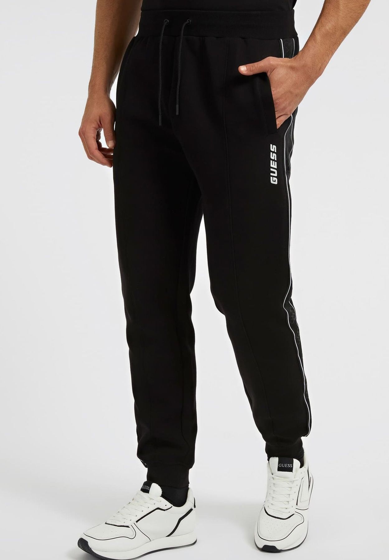 Guess Pantaloni Sportivi Uomo Z2yb09 Kb3p2
