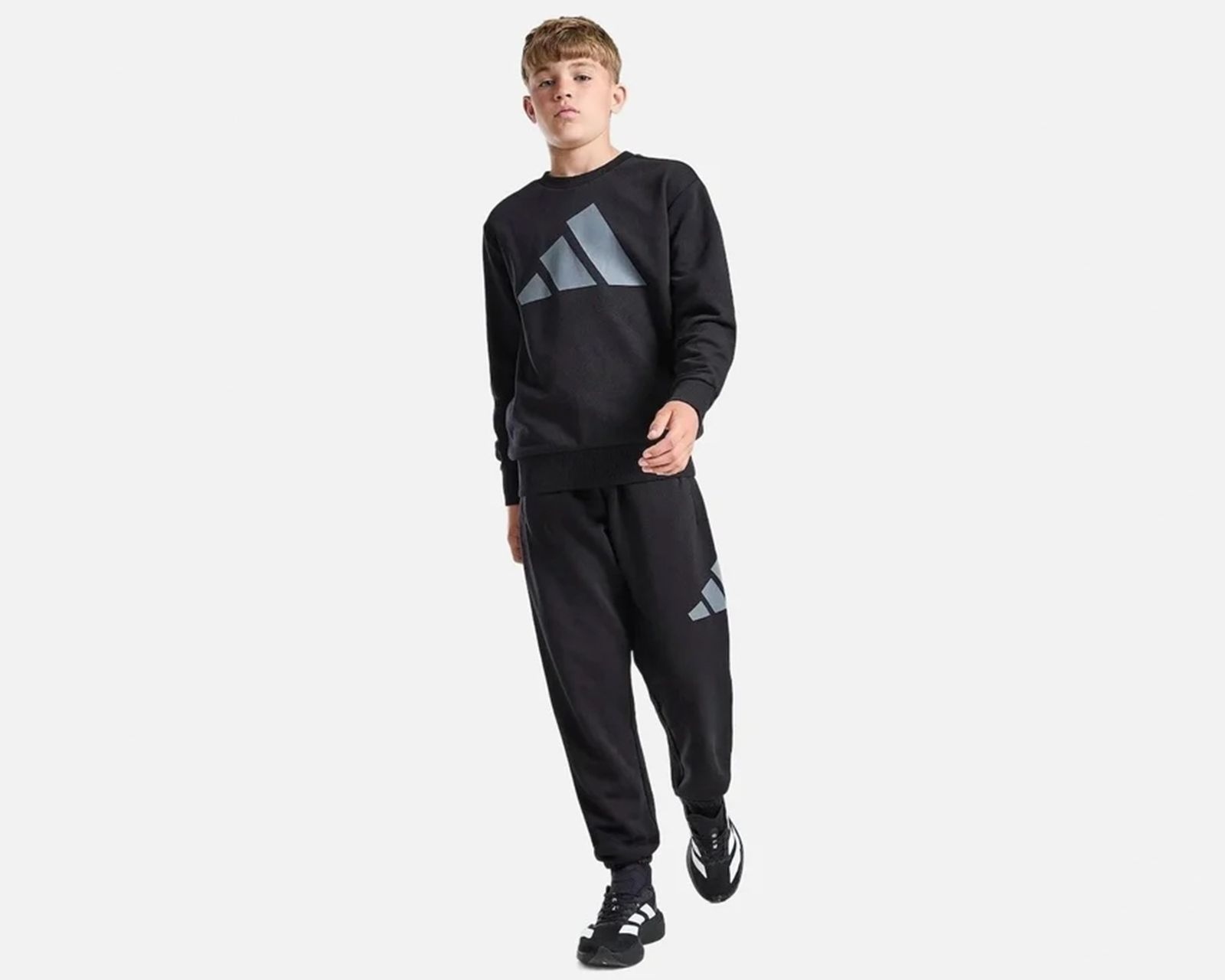 Adidas Tuta Sportiva J Bl Ft Jog