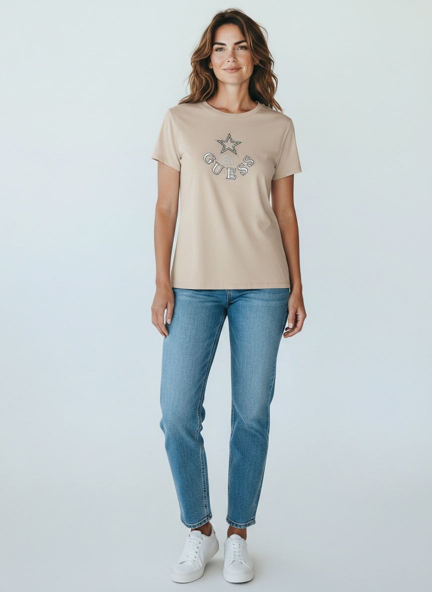 Guess T-shirt V6yi04 K4268