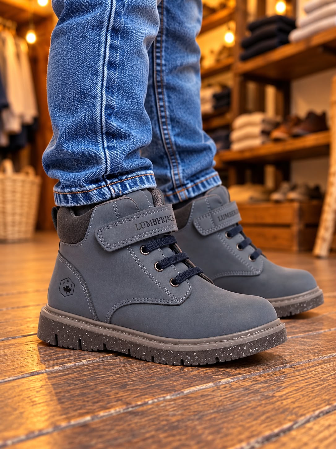 Lumberjack Anfibio Bimbo - Gohan - Boy Ankle Boot
