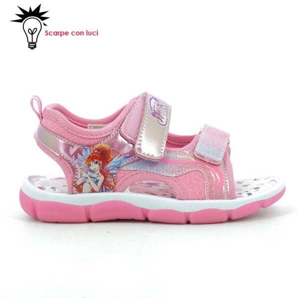 Winx Sandali Con Luci X7210022s
