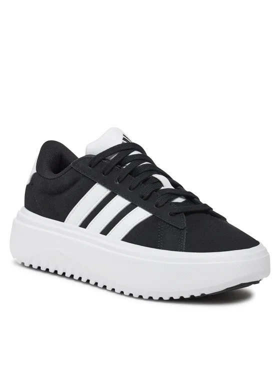 Adidas Sneakers Grand Court Platform Suede