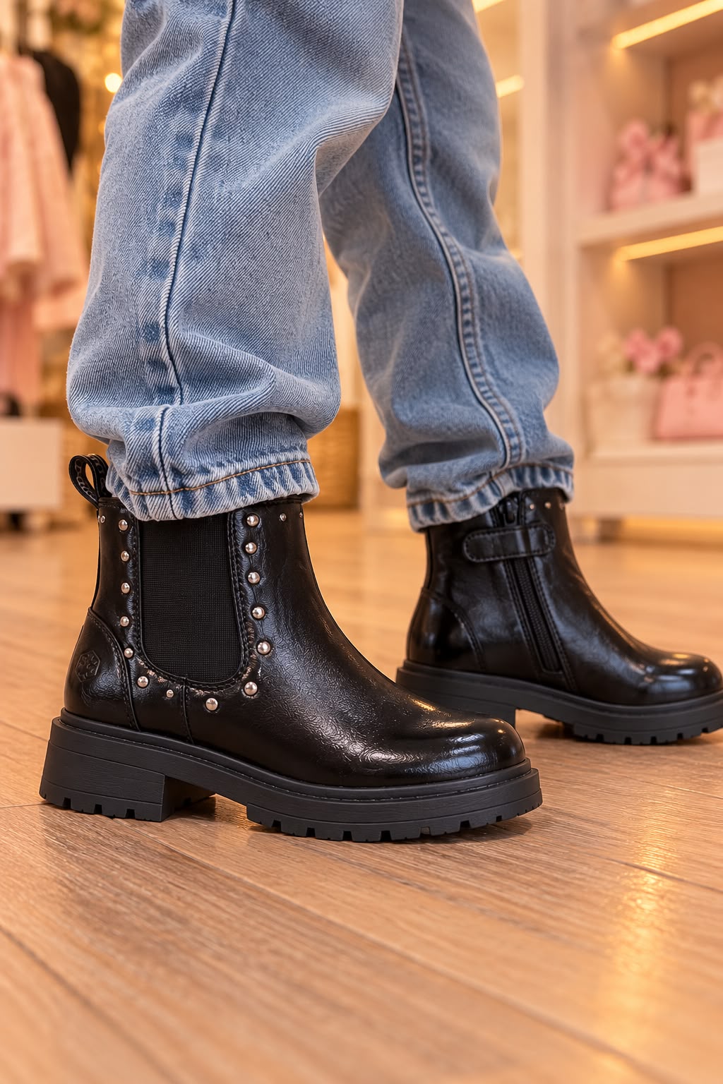 Lumberjack Stivaletti Bambina - Sweet - Girl Beatles