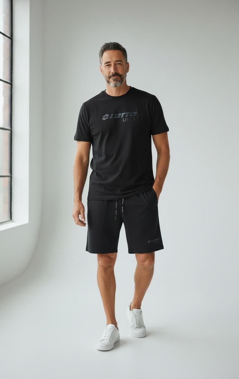 Lotto T-shirt E Pantaloncini Lo61s46m