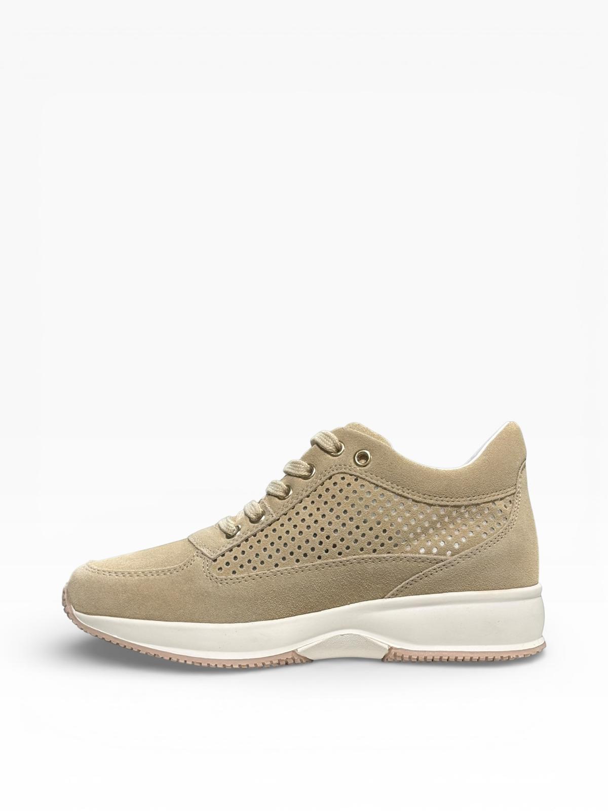 Lumberjack Sneakers Raul - Woman Suede Perforated
