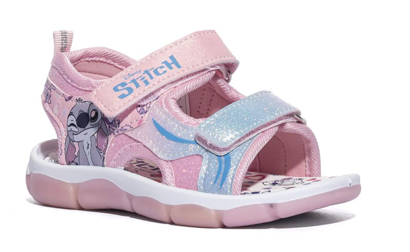 Stitch Sandali Con Luci D6020212s