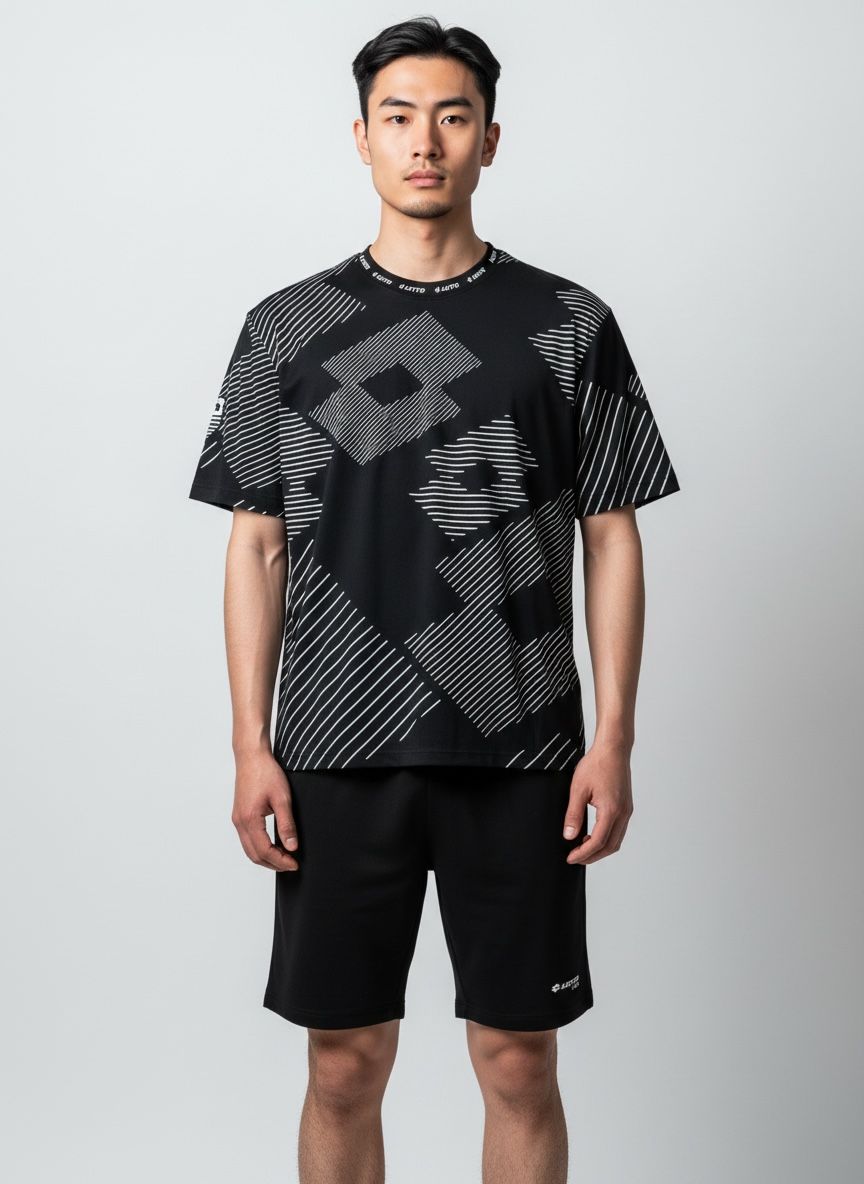 Lotto T-shirt E Pantaloncini Lo61s45m