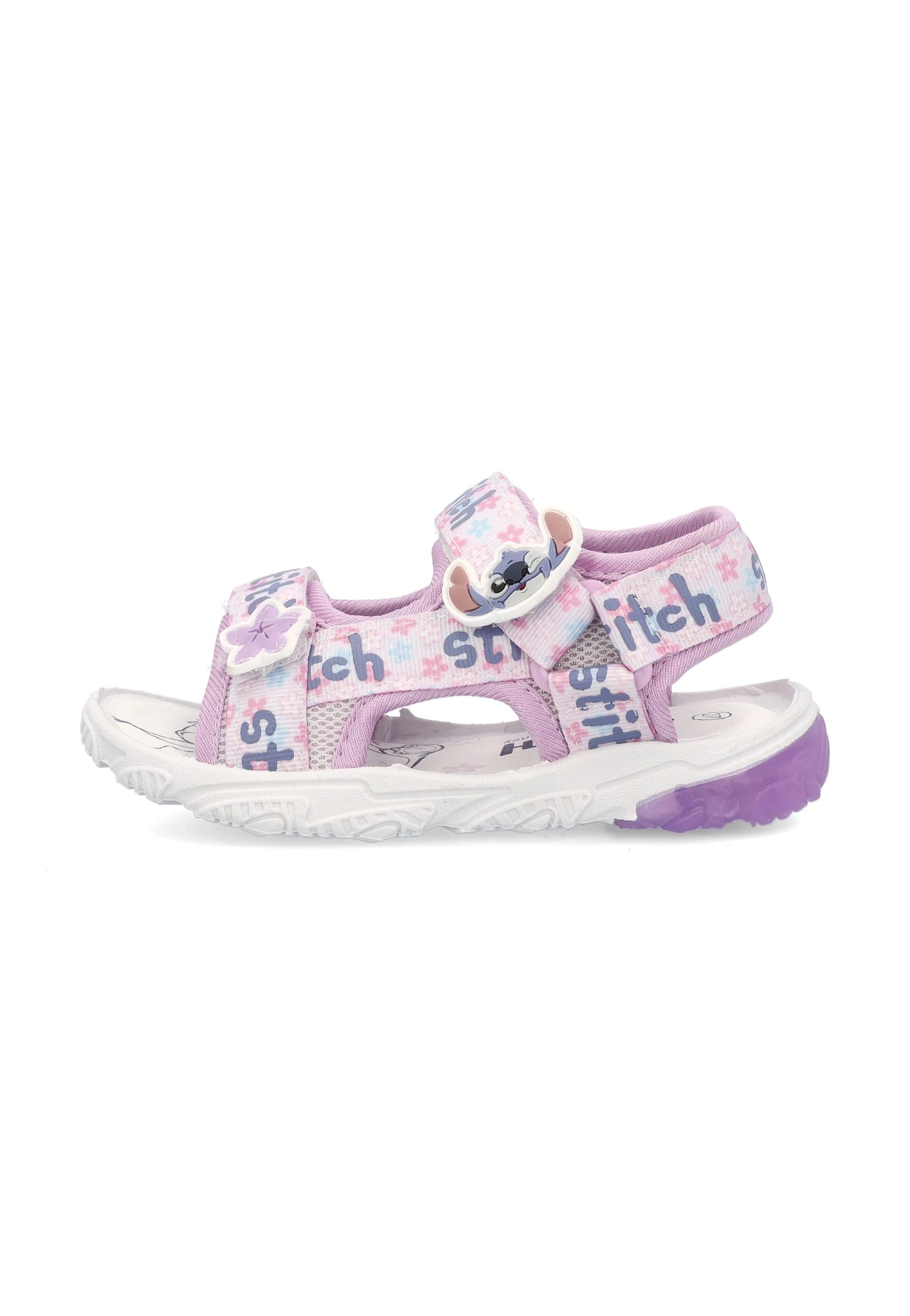 Stitch Sandali Con Luci D6020227t