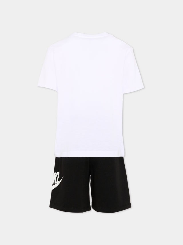Nike T-shirt E Pantaloncini 86l596