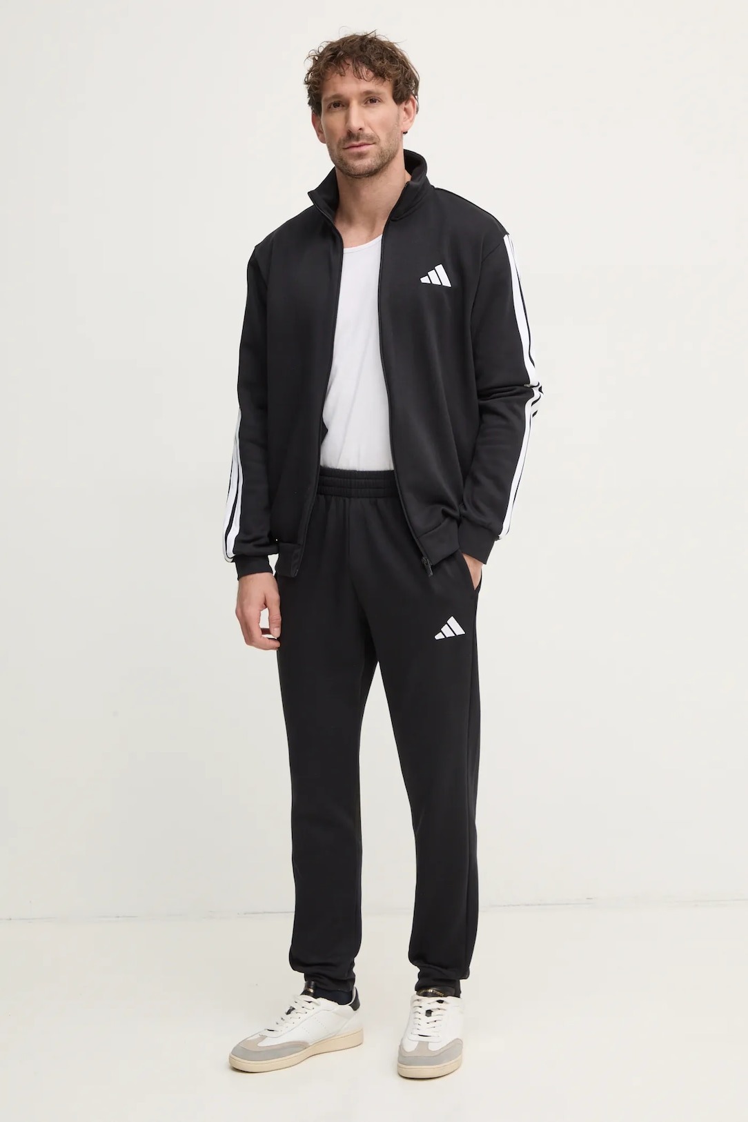 Adidas Tuta Sportiva Uomo M 3s Fl Tt Ts