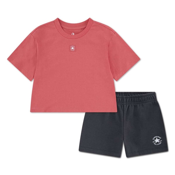 Converse T-shirt E Pantaloncini 4cj218