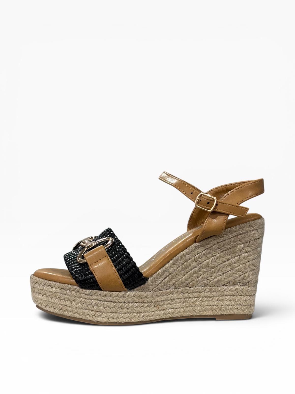 Renato Balestra Sandali Con Zeppa Ou005