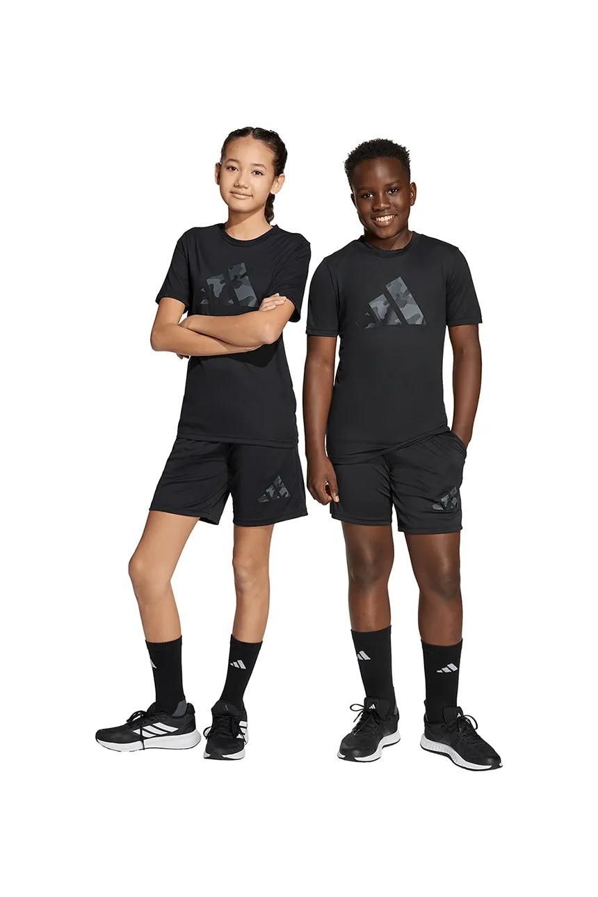 Adidas T-shirt E Pantaloncini J Tr-es Pr Set