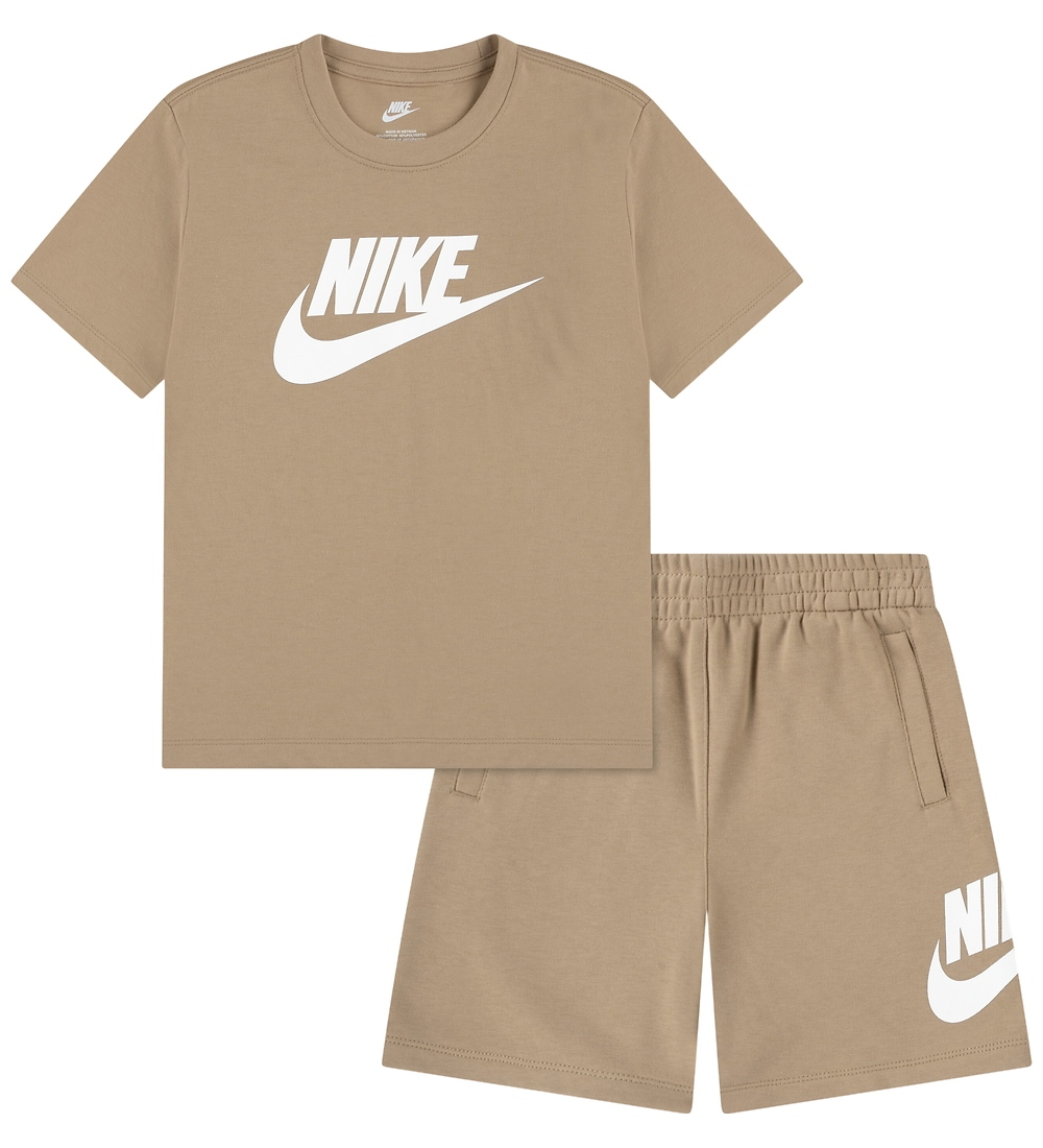 Nike T-shirt E Pantaloncini 86l596
