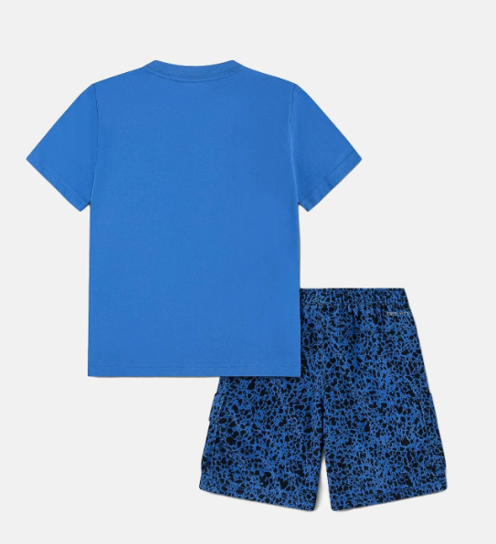 Nike T-shirt E Pantaloncini 86p001
