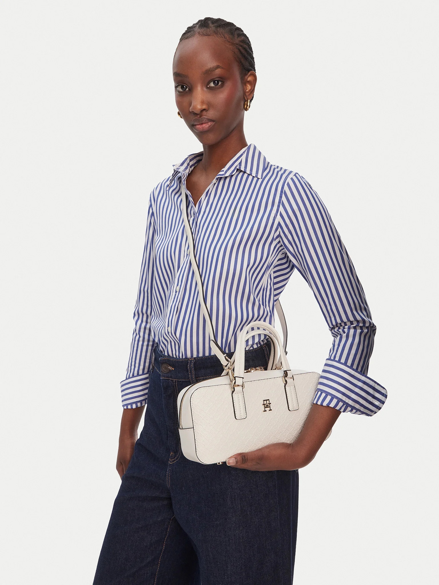 Tommy Hilfiger Borsa A Tracolla Aw0aw18415