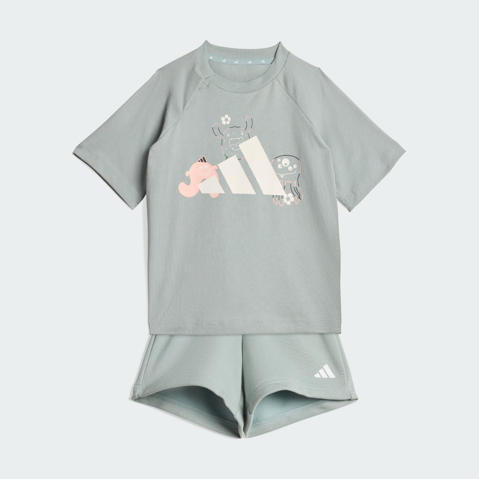 Adidas T-shirt E Pantaloncini I Trnstr T Set
