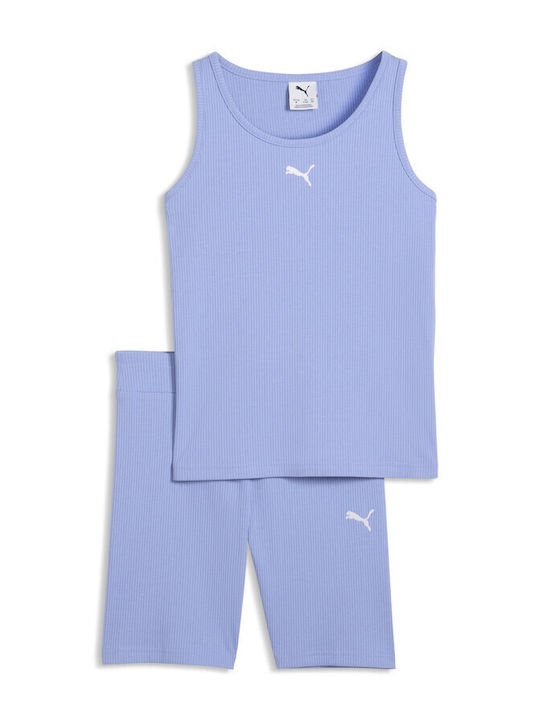 Puma Canotta E Leggings Bambine E Ragazze 692477
