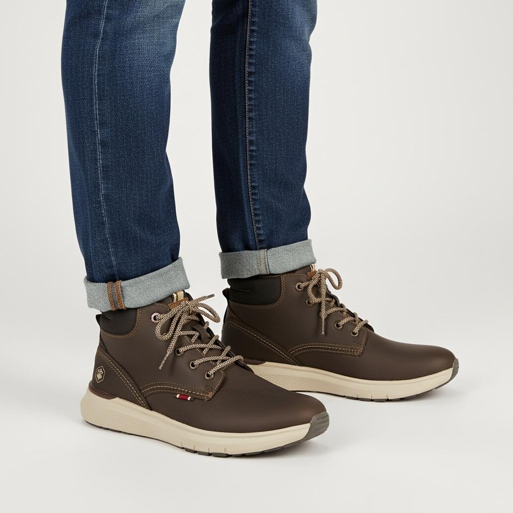 Lumberjack Sneakers Neil - Man Hi