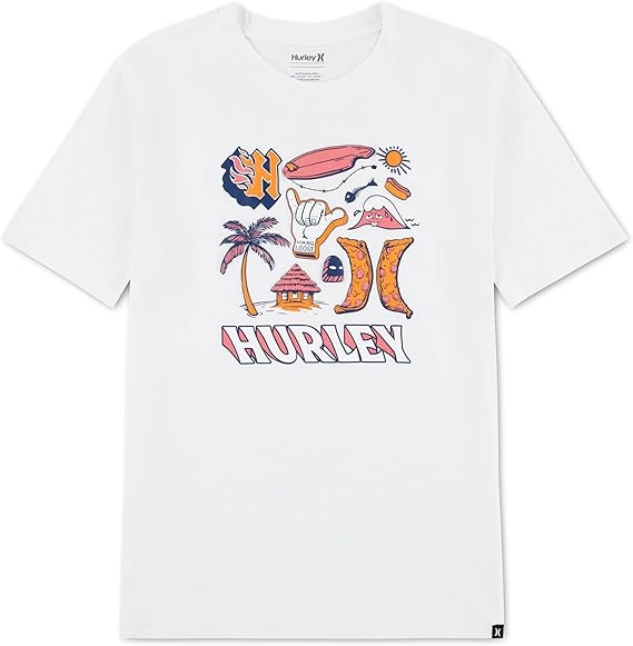 Hurley T-shirt 989209