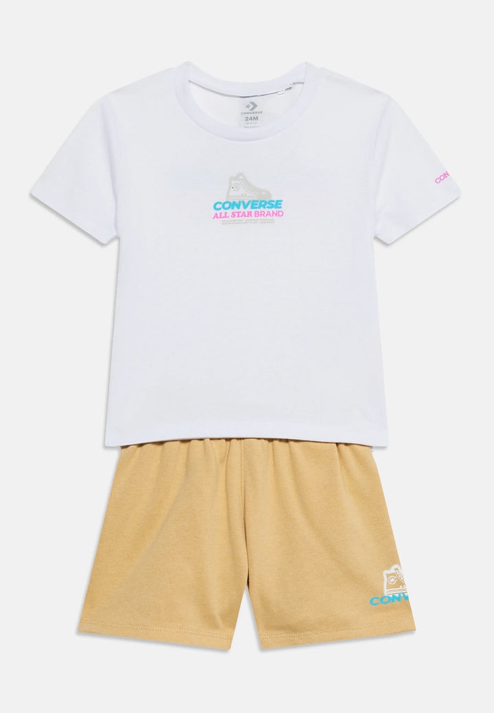 Converse T-shirt E Pantaloncini 6ch938