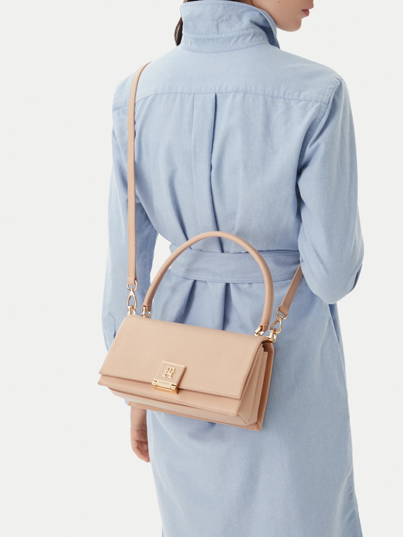 Tommy Hilfiger Borsa A Tracolla Aw0aw17216