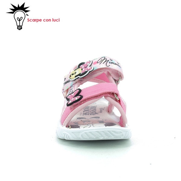 Minnie Mouse Sandali Con Luci D3010791t