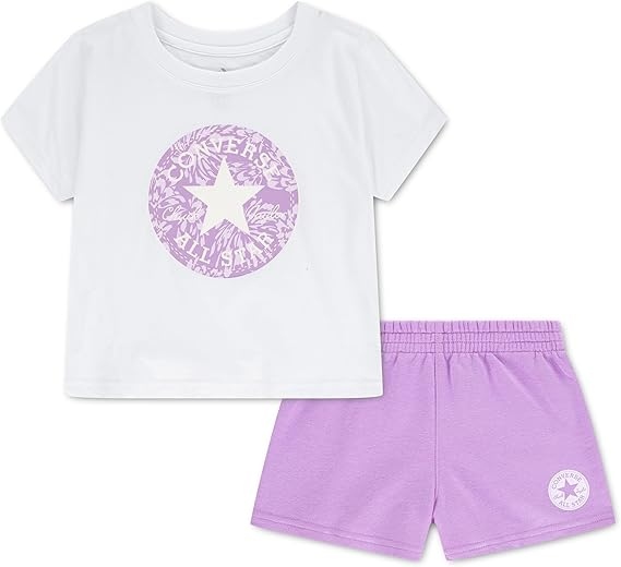 Converse T-shirt E Pantaloncini 1cf923