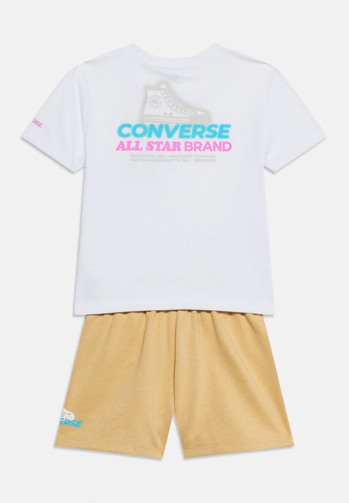 Converse T-shirt E Pantaloncini 6ch938