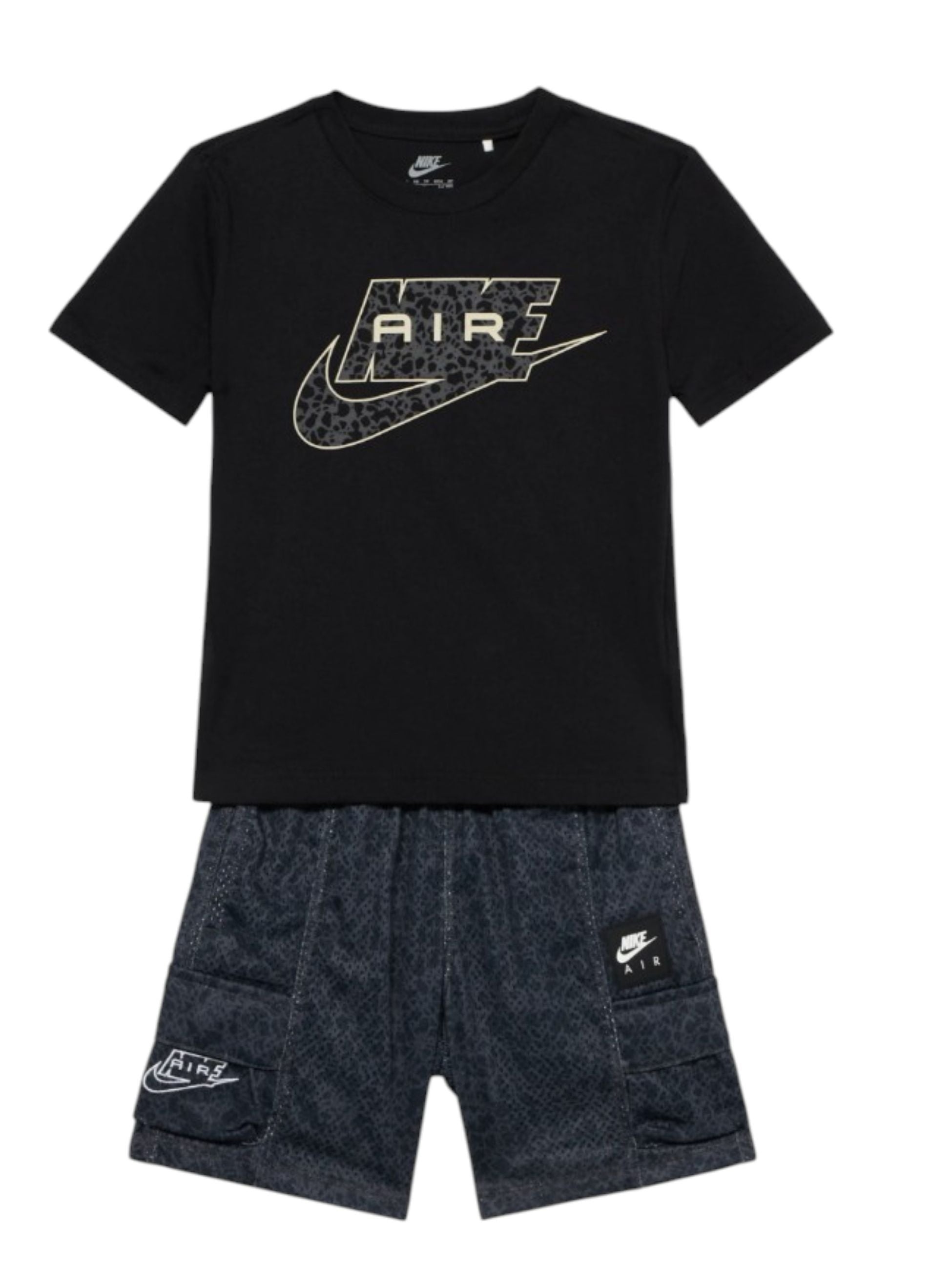 Nike T-shirt E Pantaloncini 86p001