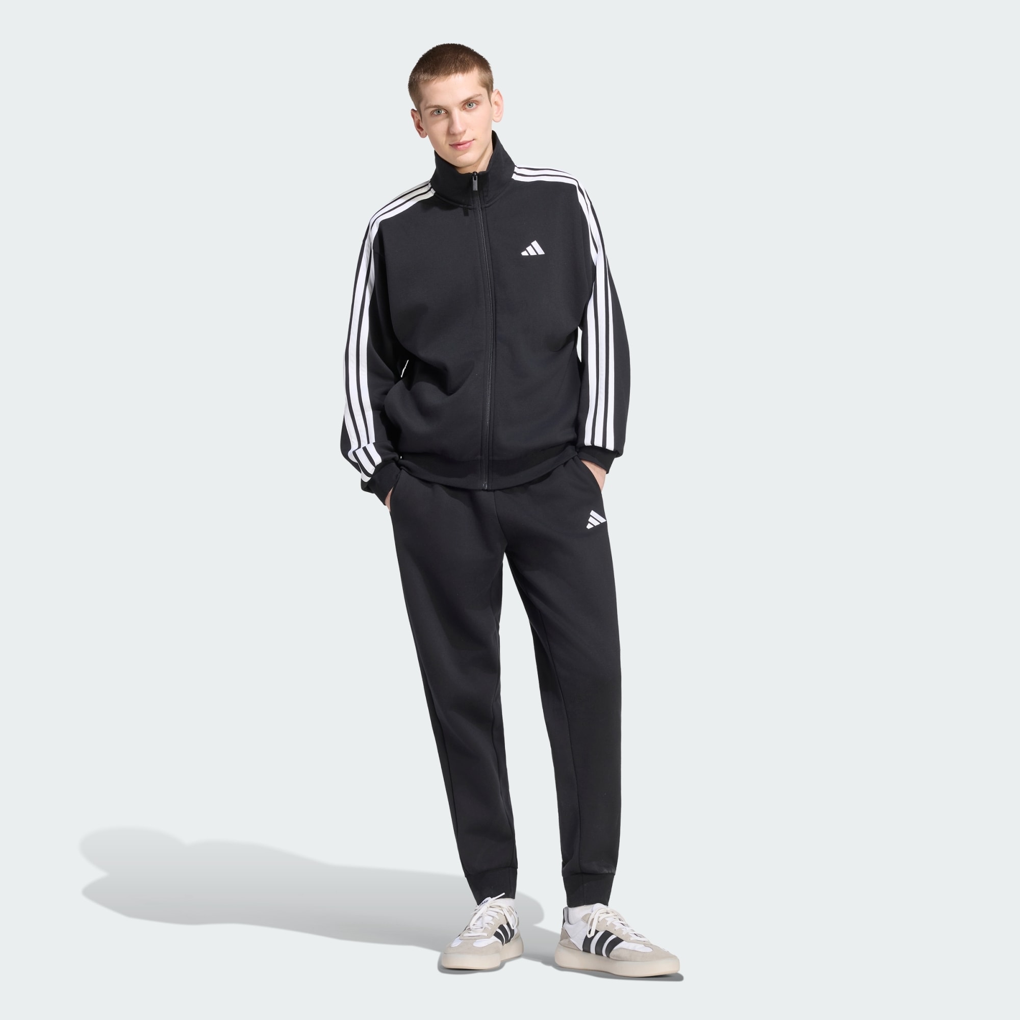 Adidas Tuta Sportiva M 3s Fl Ts
