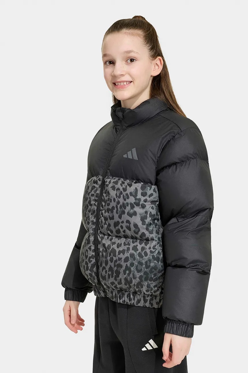Adidas Giubbotto Jg Sd Aop Jkt L