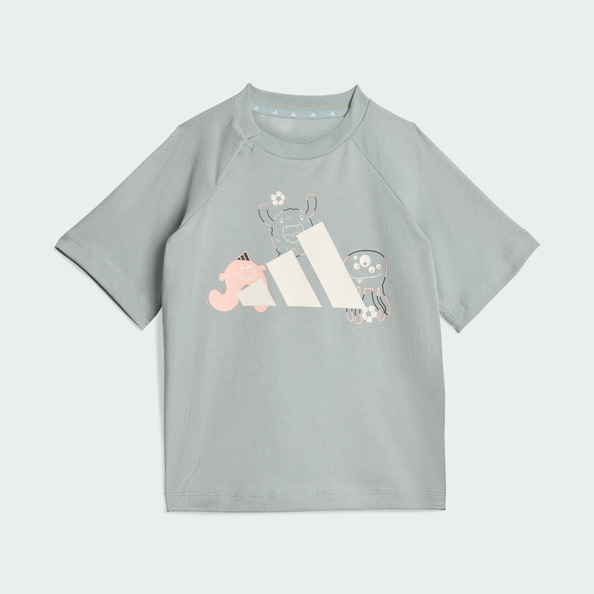 Adidas T-shirt E Pantaloncini I Trnstr T Set