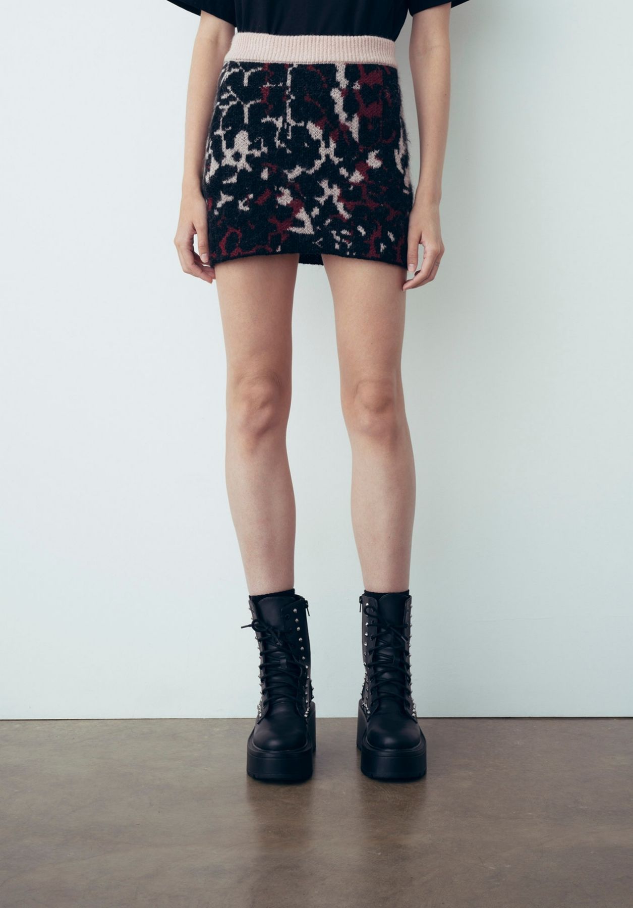 Gaelle Paris Gonna In Maglieria DONNA