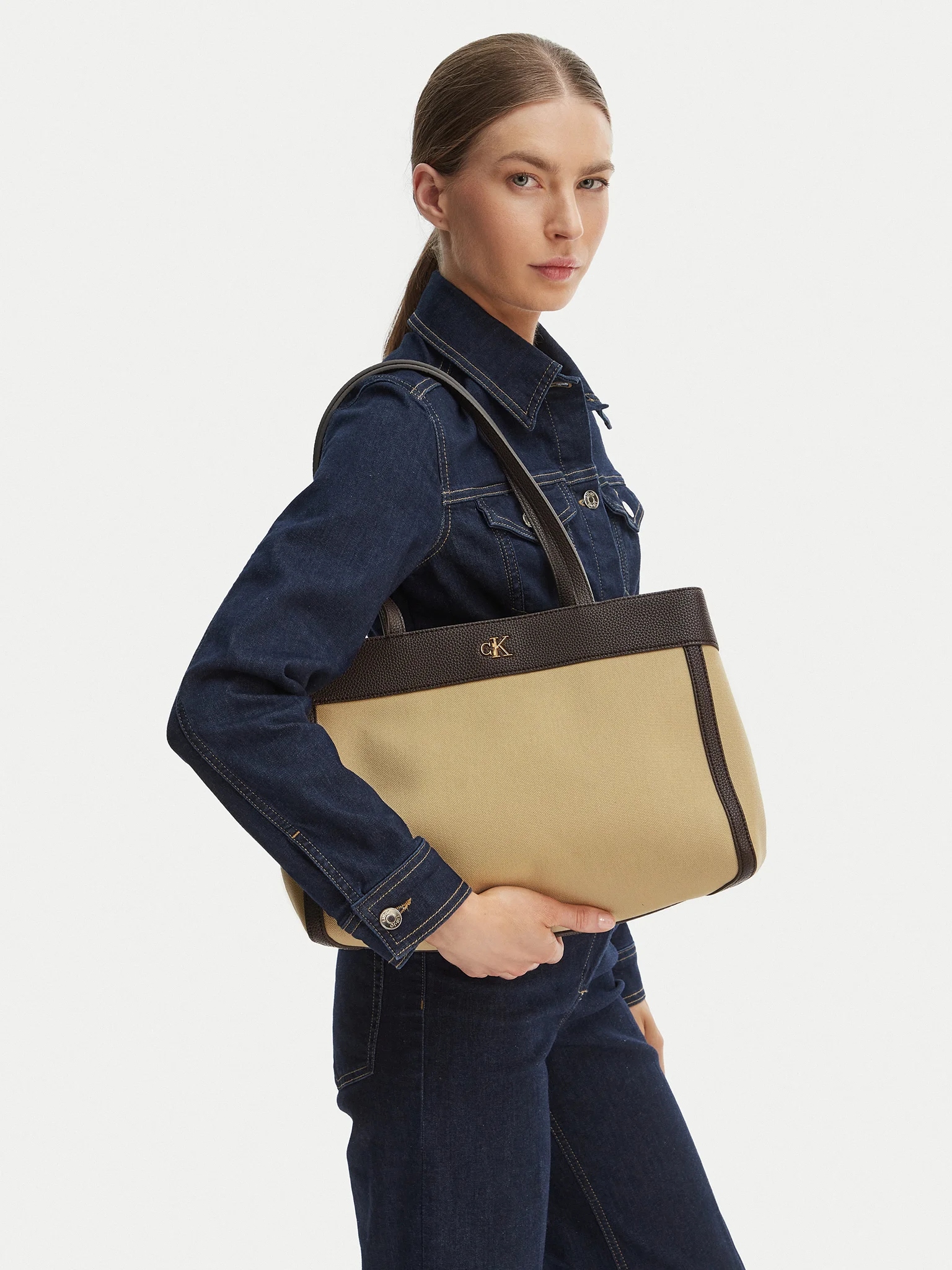 Calvin Klein Borsa A Spalla Lv04f3503g