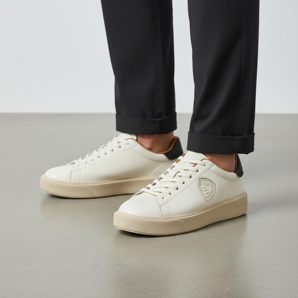 BLAUER Sneakers F6buck14/lea