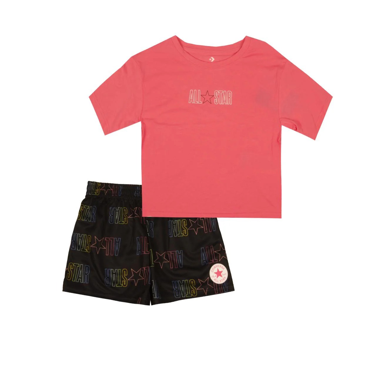 Converse T-shirt E Pantaloncini 3cc743