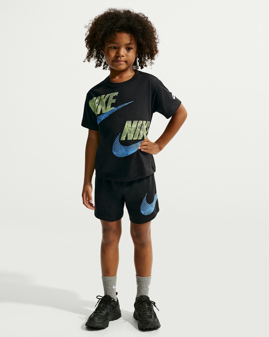 Nike T-shirt E Pantaloncini 86n737