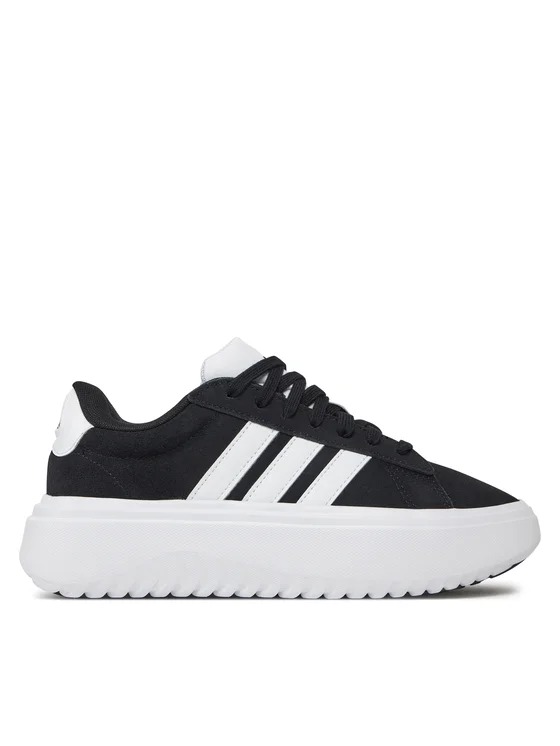 Adidas Sneakers Grand Court Platform Suede