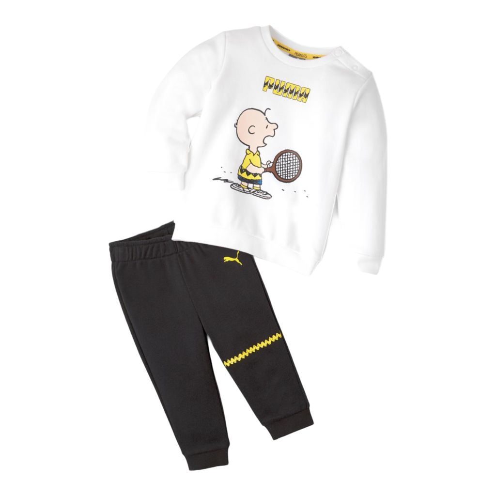 Puma Completo Felpa E Pantalone Puma X Peanuts Minic
