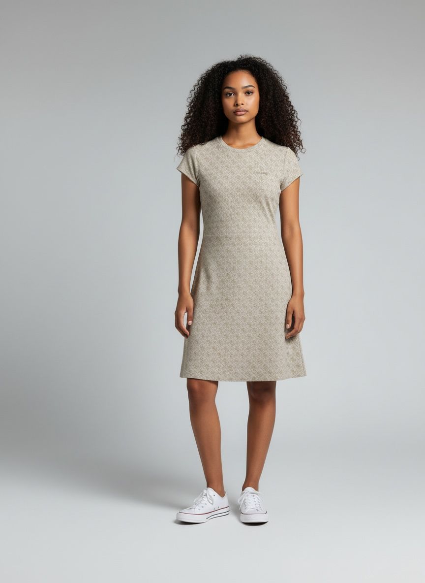 Guess Dress V6yk04 K4785
