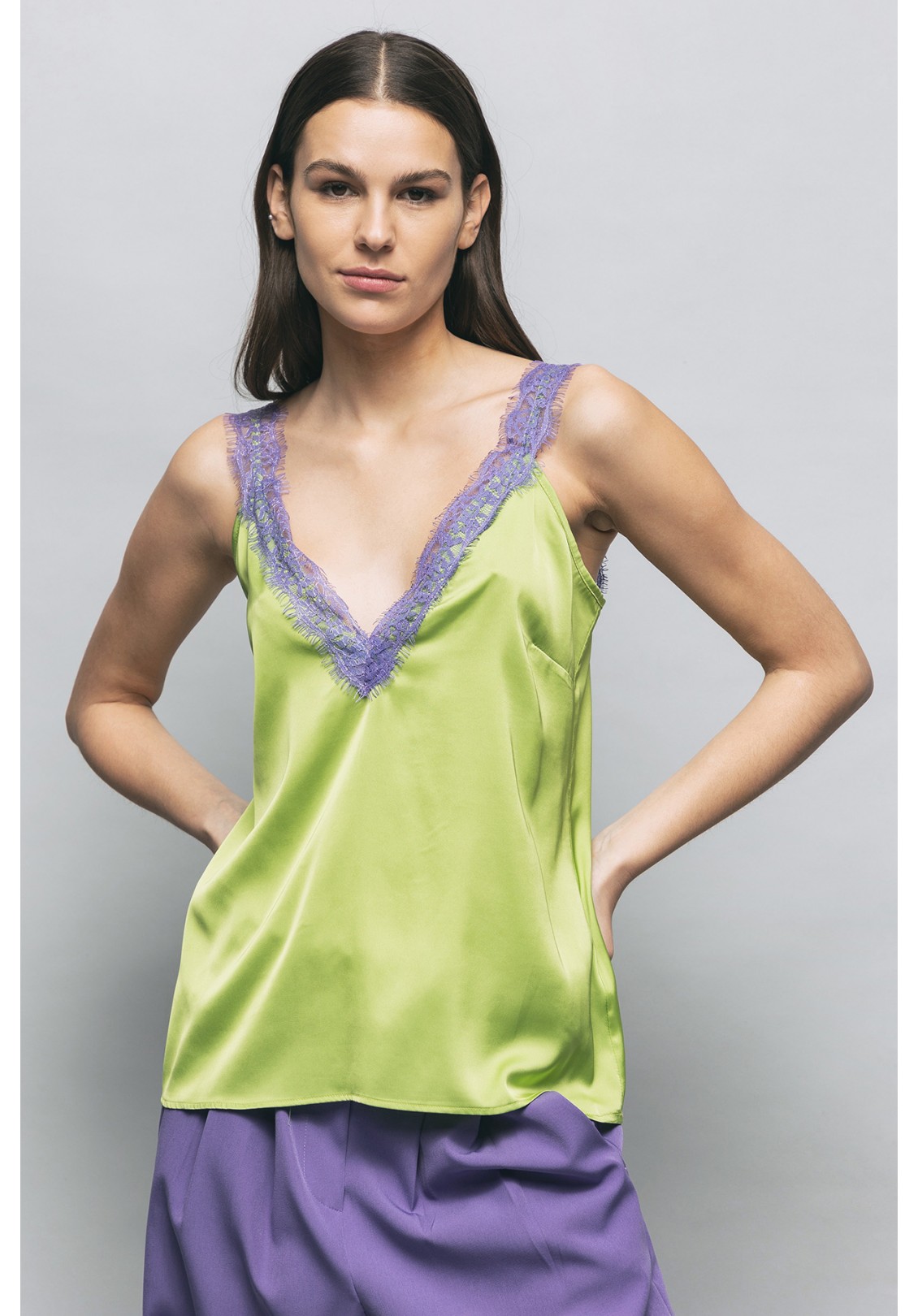 Gaelle Paris Top Donna Gbdp16383