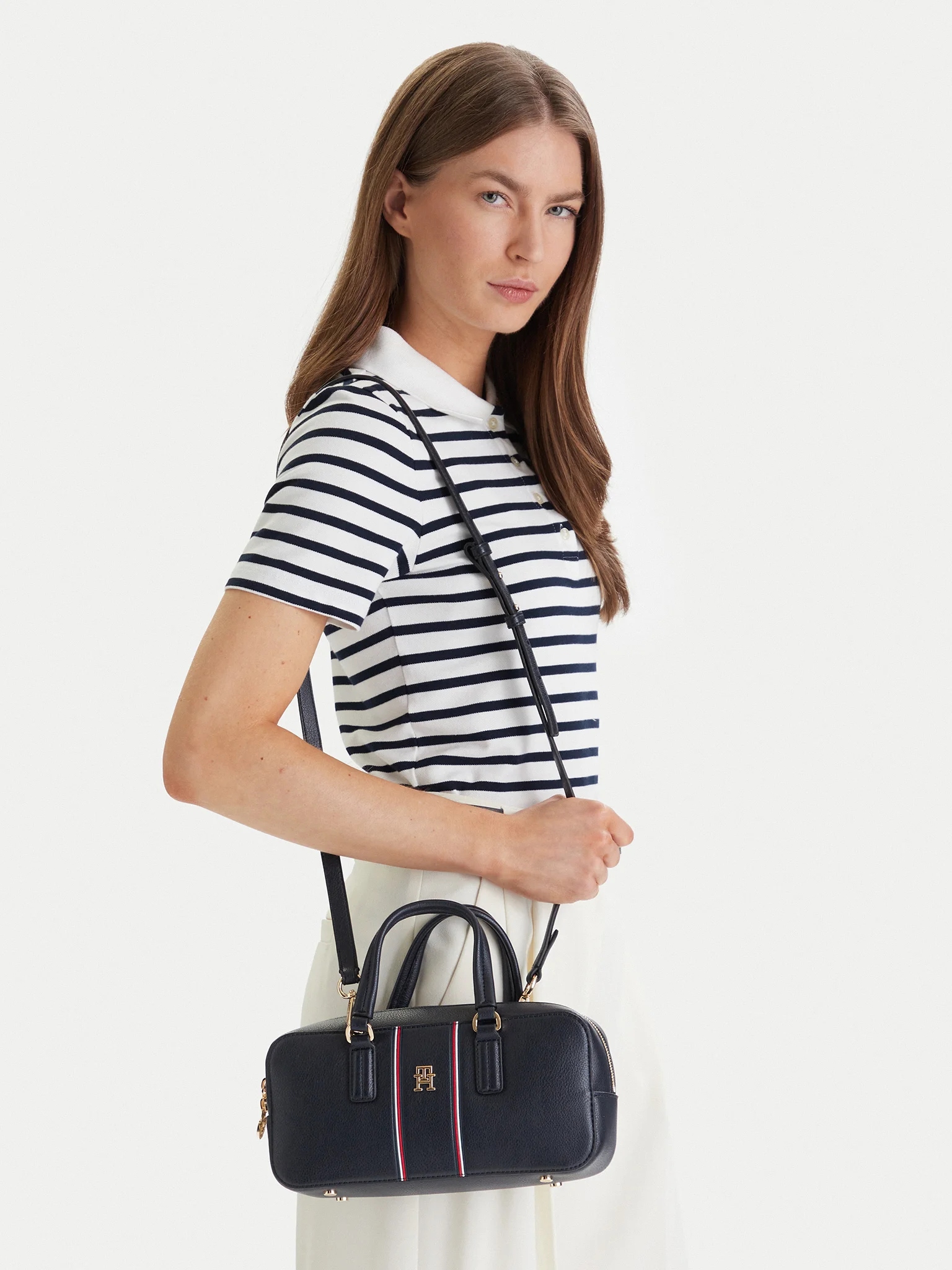 Tommy Hilfiger Borsa A Tracolla Aw0aw18641
