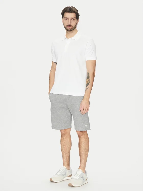 Guess Pantaloncini Sportivi Z2yd04 Kaij1