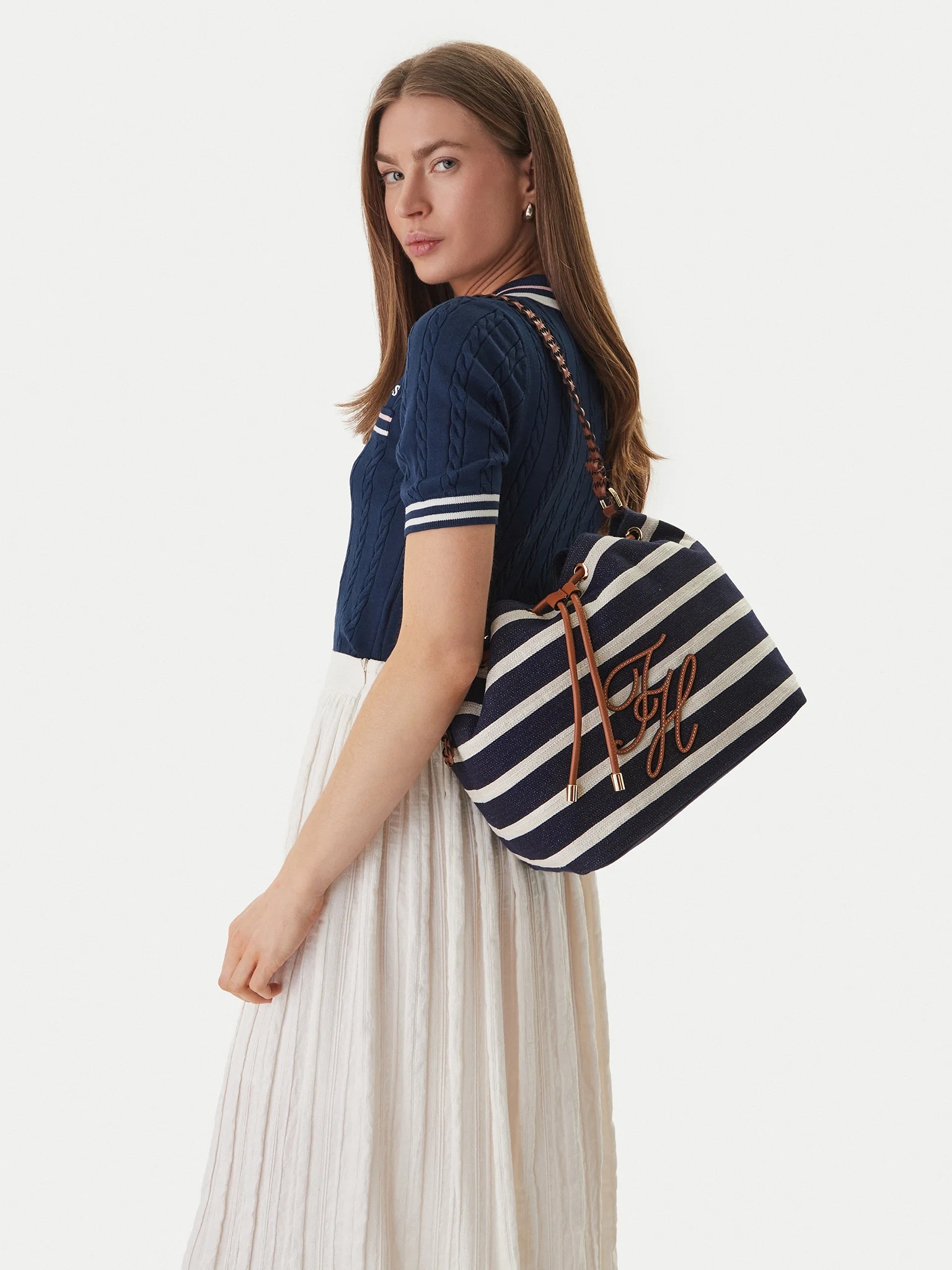 Tommy Hilfiger Borsa A Secchiello Aw0aw18401