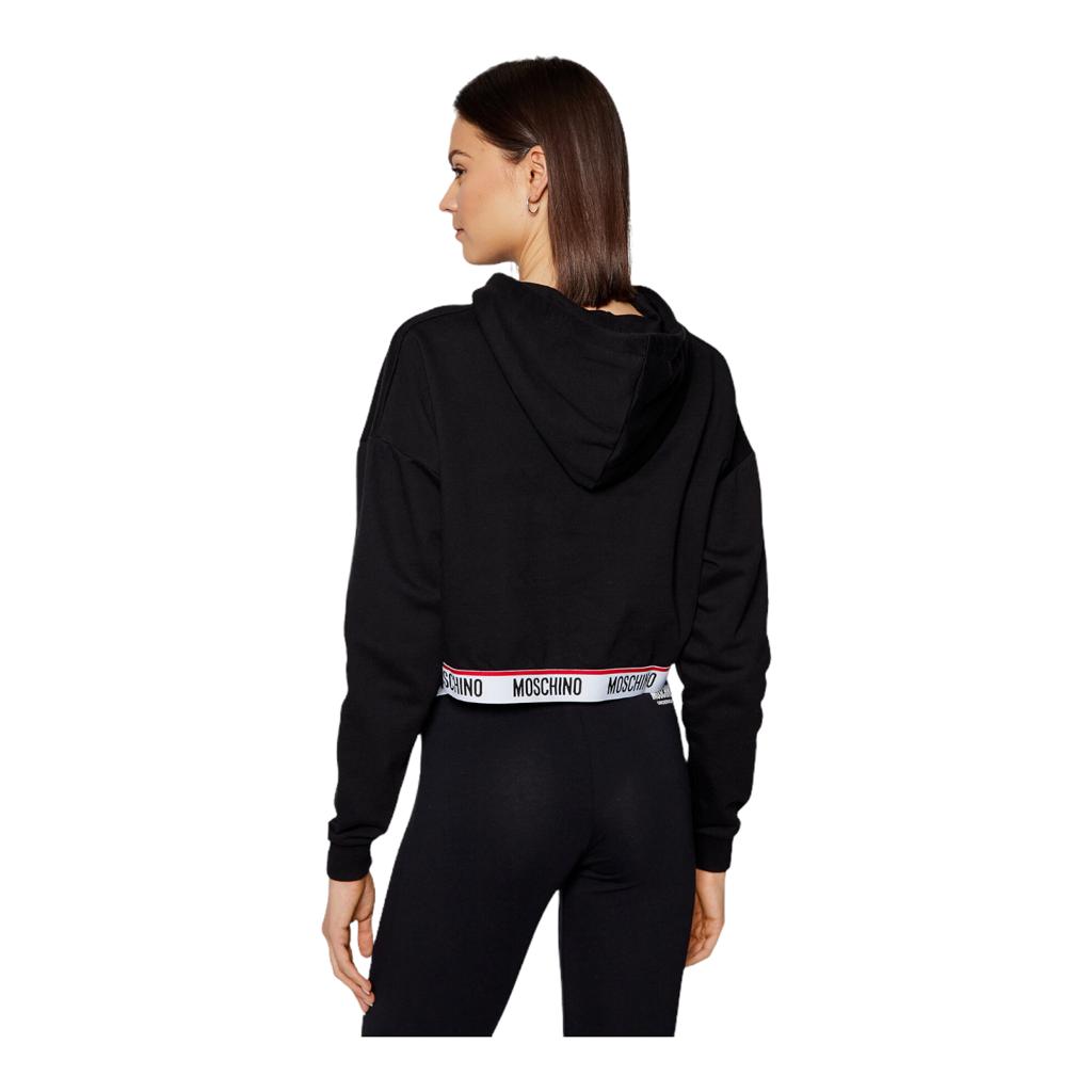 Moschino Felpa Cropped Donna Zua1721 | Di Leo Calzature